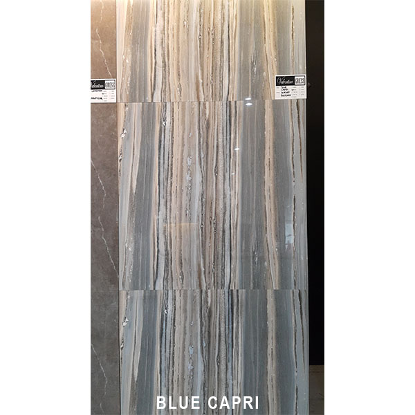 VALENTINO GRESS: Valentino Gress Blue Capri 80x80 - small 2